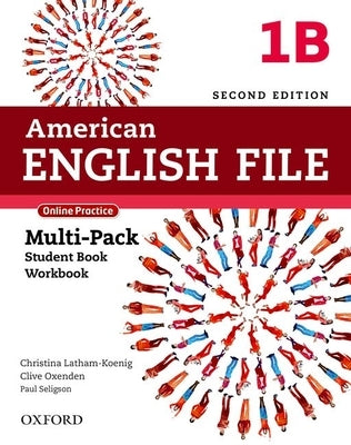 American English File 2e 1b Multipack 2019 by 