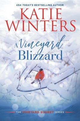 A Vineyard Blizzard Paperback Katie Winters