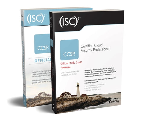 (Isc)2 Ccsp Certified Cloud Security Professional Official Study Guide & Practice Tests Bundle by Chapple, Mike