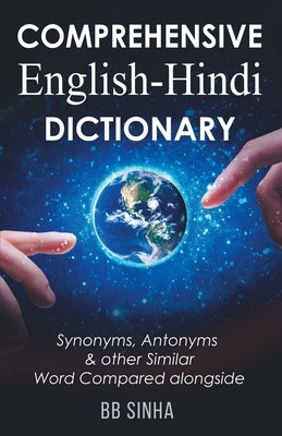 Comprehensive English-Hindi Dictionary by BB Sinha Paperback Invincible Publishers