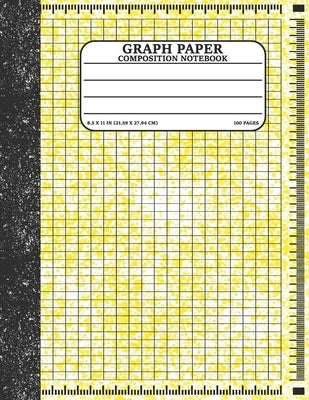 Graph Paper Composition Notebook: Math and Science Lover Graph Paper Cover Watercolor (Quad Ruled 4 squares per inch, 100 pages) Birthday Gifts For Ma Paperback Independently Published