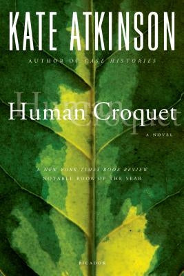 Human Croquet Paperback St. Martins Press-3PL
