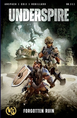 Underspire: A Forgotten Ruin War Journal Paperback Wargate Books
