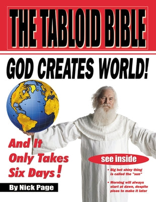 The Tabloid Bible by Page, Nick