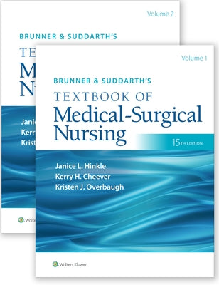 Brunner & Suddarth's Textbook of Medical-Surgical Nursing (2 Vol): Volume 2 by Hinkle, Janice L.