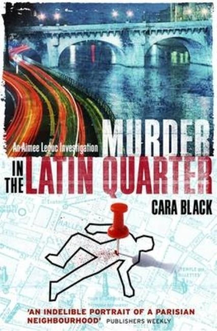 Murder in the Latin Quarter Paperback Constable & Robinson