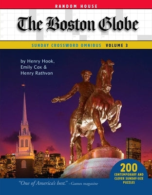 The Boston Globe Sunday Crossword Omnibus, Volume 3 by Hook, Henry