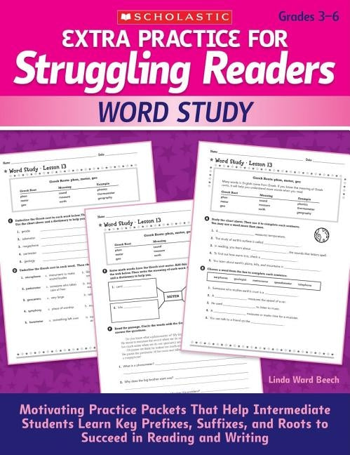 Word Study, Grades 3-6 by Beech, Linda