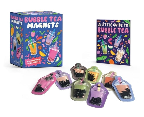Bubble Tea Magnets: With Moving Boba Pearls! Paperback Rp Minis