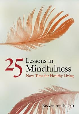 25 Lessons in Mindfulness: Now Time for Healthy Living by Ameli, Rezvan