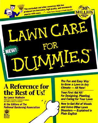 Lawn Care For Dummies by Walheim, Lance