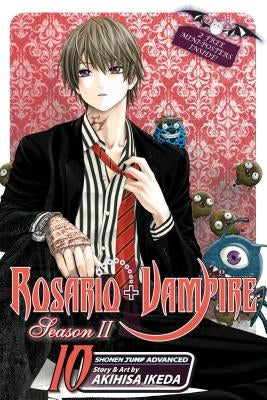 Rosario+vampire: Season II, Vol. 10, 10 by Ikeda, Akihisa