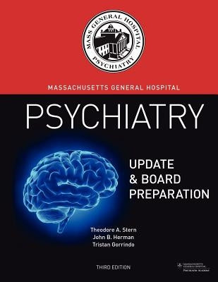 Massachusetts General Hospital Psychiatry Update & Board Preparation Paperback Mgh Psychiatry Academy