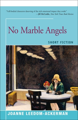 No Marble Angels Paperback Open Road Distribution