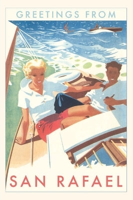 Vintage Journal Greetings from San Rafael, California Paperback Found Image Press