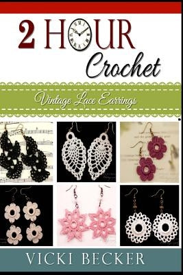 Vintage Lace Earrings by Becker, Vicki