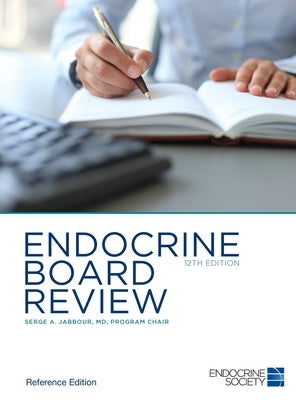 Endocrine Board Review 12th Edition by Jabbour, Serge a.