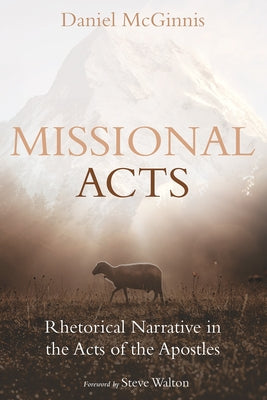 Missional Acts Paperback Pickwick Publications