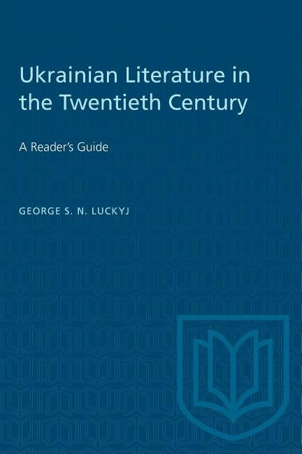 Ukrainian Literature 20th Cty Paperback University of Toronto Press