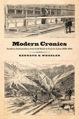 Modern Cronies: Southern Industrialism from Gold Rush to Convict Labor, 1829-1894 Paperback University of Georgia Press