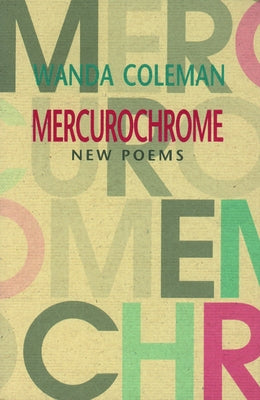 Mercurochrome Paperback Black Sparrow Press