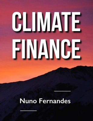 Climate Finance Paperback Npv Publishing
