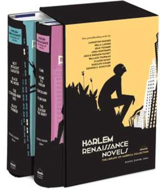 Harlem Renaissance Novels: The Library of America Collection: (two-Volume Boxed Set) Boxed Set Library of America
