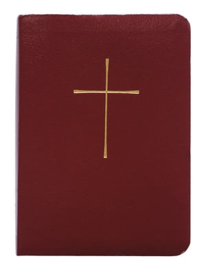 1979 Book of Common Prayer, Economy Edition: Burgundy by Church Publishing