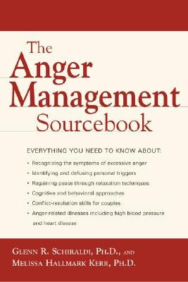 The Anger Management Sourcebook by Kerr, Melissa