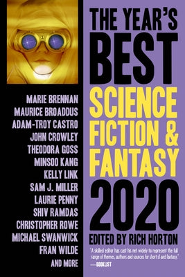 The Year's Best Science Fiction & Fantasy 2020 Edition Paperback Prime Books