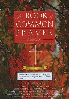 1979 Book of Common Prayer, Reader's Edition, Genuine Leather by Episcopal Church