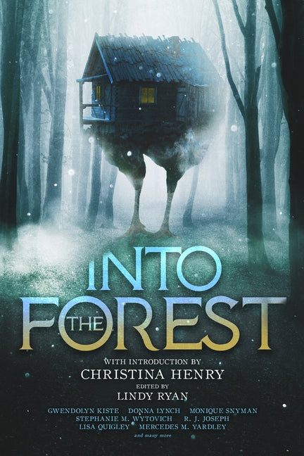 Into the Forest: Tales of the Baba Yaga Paperback Black Spot Books