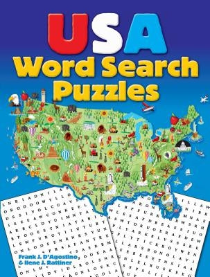 USA Word Search Puzzles by Rattiner, Ilene J.