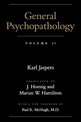 General Psychopathology Paperback Johns Hopkins University Press