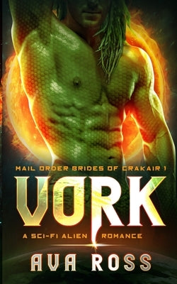 Vork: A sci-fi alien romance Paperback Independently Published