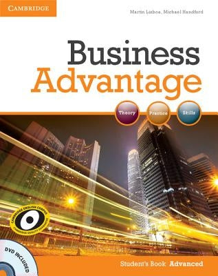 Business Advantage Advanced Student's Book with DVD by Lisboa, Martin