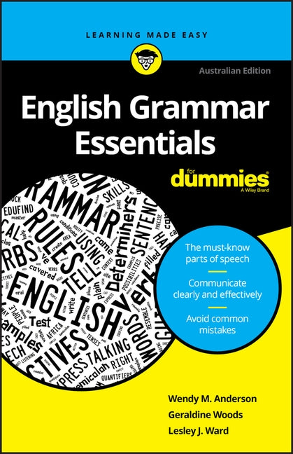 English Grammar Essentials for Dummies Paperback For Dummies