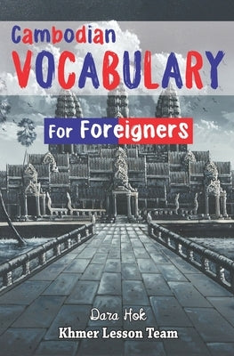 Cambodian Vocabulary For Foreigners Paperback Personal Printing