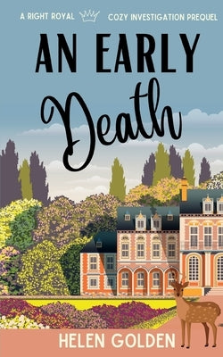 An Early Death Paperback Drew Bradley Press
