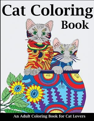 Cat Coloring Book by Creative Coloring