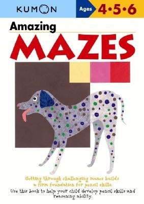 Amazing Mazes Paperback Kumon Publishing North America