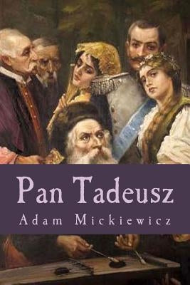 Pan Tadeusz Paperback Dale Street Books