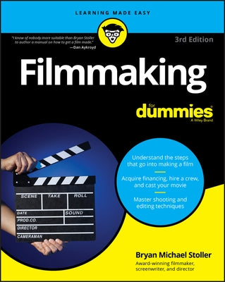 Filmmaking for Dummies Paperback For Dummies