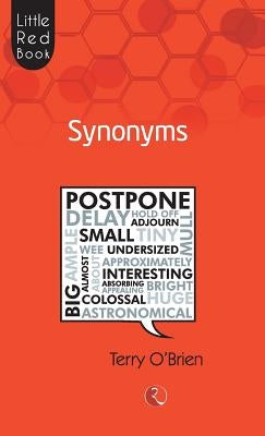 Synonyms (Little Red Book) Paperback Rupa Publications India