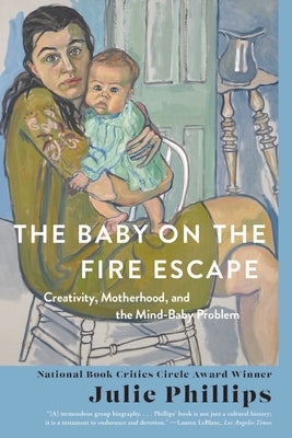 Paperback book titled "The Baby on the Fire Escape" by W. W. Norton & Company showing the cover with artwork and title text.