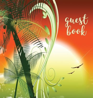 GUEST BOOK (Hardback), Visitors Book, Guest Comments Book, Vacation Home Guest Book, Beach House Guest Book, Visitor Comments Book, House Guest Book: by Publications, Angelis