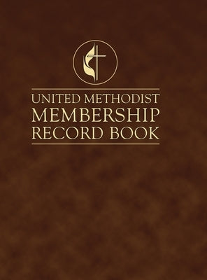 United Methodist Membership Reocrd Book by Umph, The