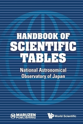 Handbook of Scientific Tables Paperback World Scientific Publishing Company