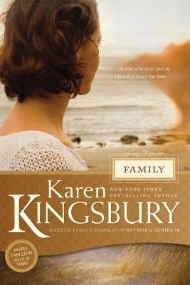 Family-themed book cover by Tyndale House Publishers featuring an illustration of a happy family scene.