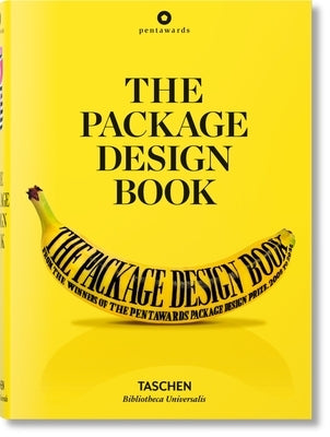 The Package Design Book by Pentawards